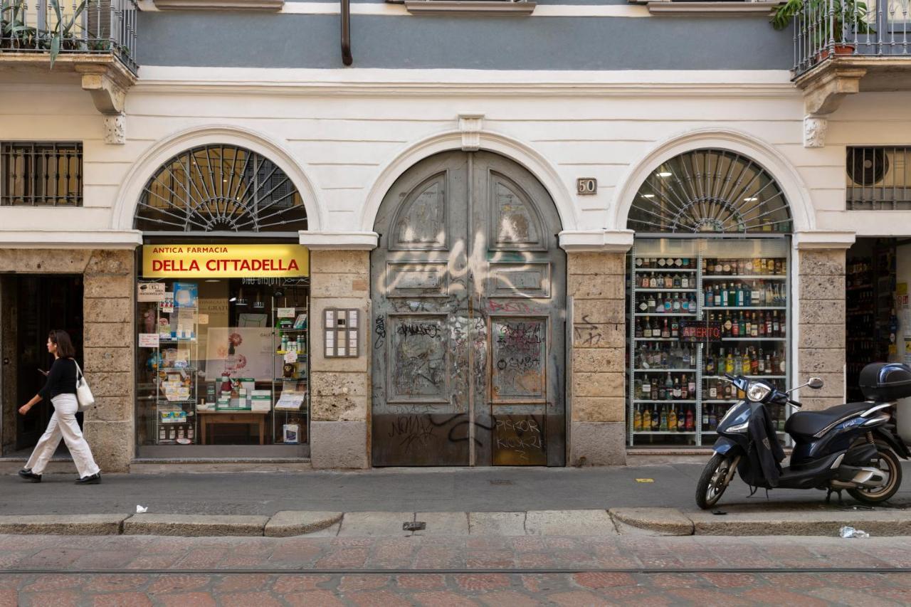 Domus Ticinese Apartment Milan Exterior photo